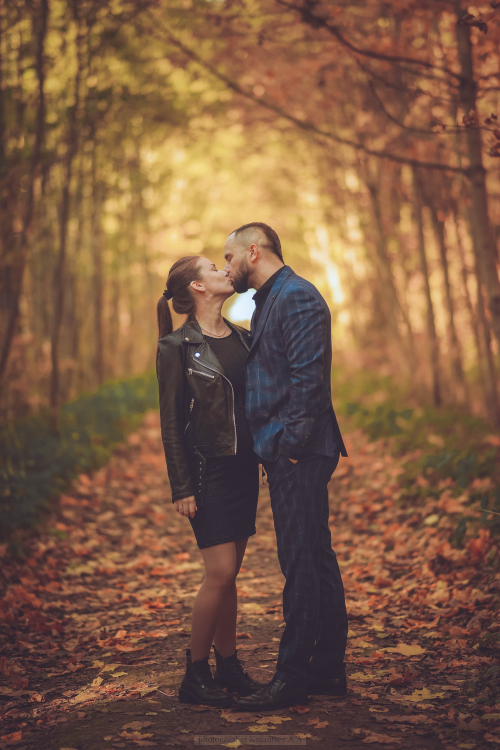 Portrait session